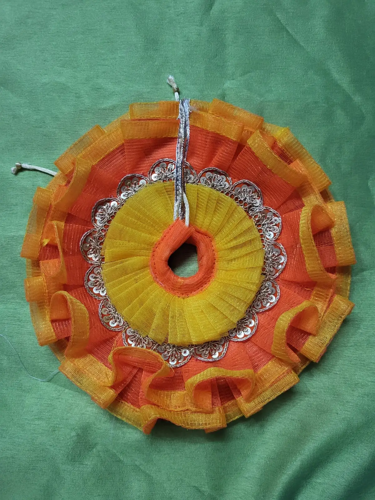 Orange poshak